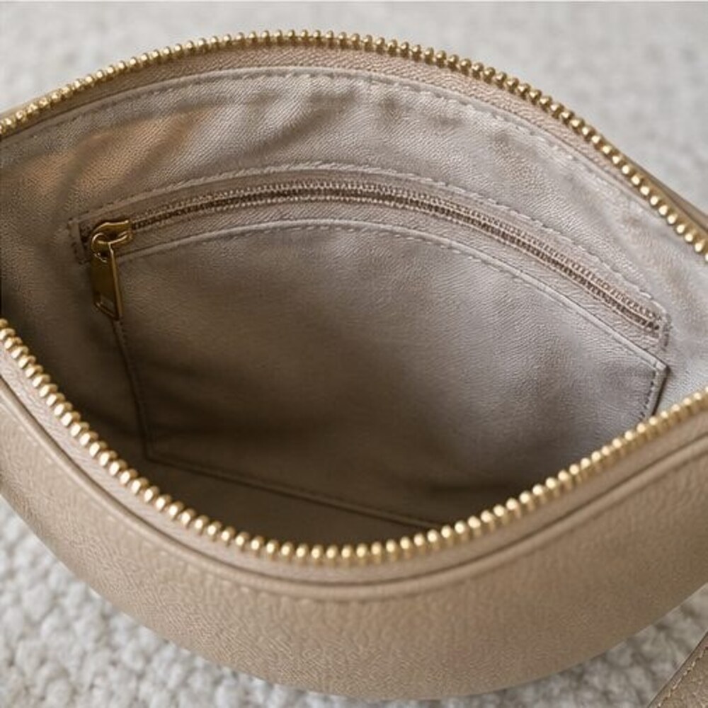 Slate Pebbled Crossbody Bag - Picture 6 of 6